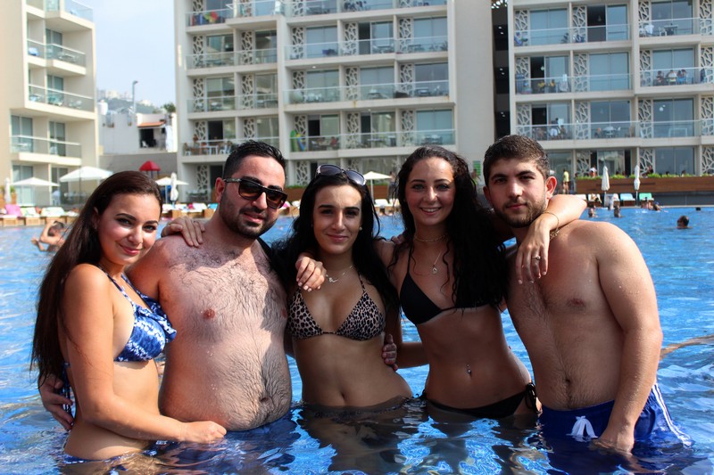 Sunday Pool Party at Whitelace